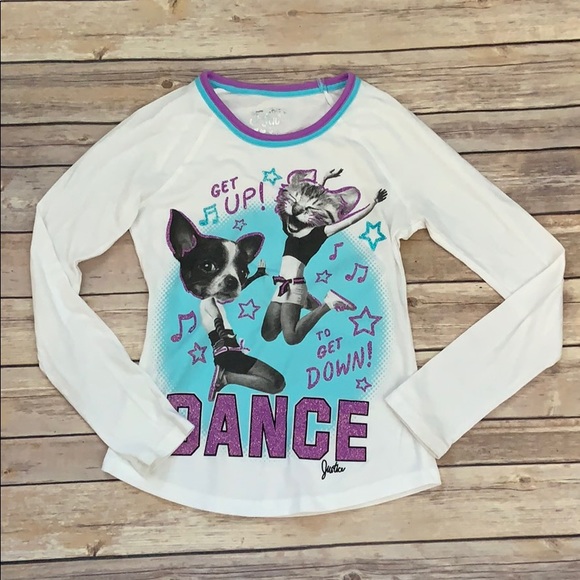 Justice Dance Tee - Picture 1 of 5